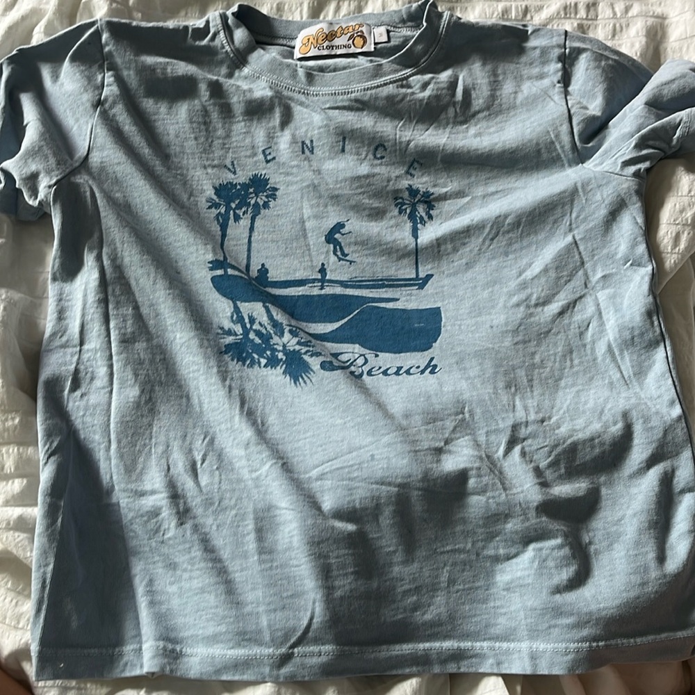 Baby blue shirt